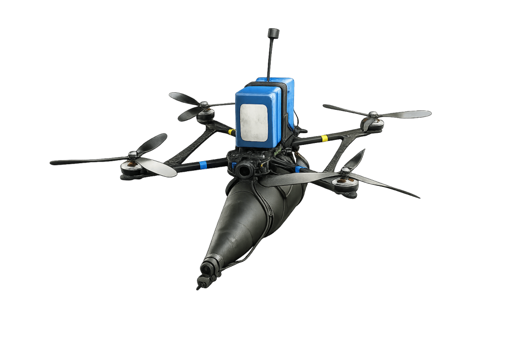 kamikaze drones